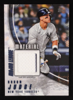 Aaron Judge 2025 Topps Major League Materials #MLM2AJ at PristineAuction.com
