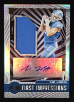 Sam LaPorta 2023 Panini Illusions Patch Autograph #131 #278/399 RC at PristineAuction.com