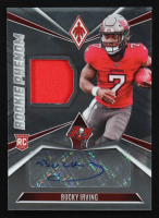 Bucky Irving 2024 Panini Phoenix Rookie Phenoms Jersey Autographs #22 RC #146/299 at PristineAuction.com