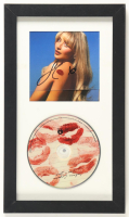 Sabrina Carpenter Signed "Short N' Sweet" Custom Framed CD Insert Display (Beckett) at PristineAuction.com