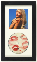 Sabrina Carpenter Signed "Short N' Sweet" Custom Framed CD Insert Display (Beckett) at PristineAuction.com