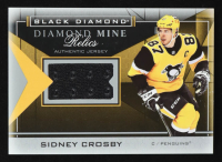 Sidney Crosby 2021-22 Black Diamond Diamond Mine Relics #DMRSC at PristineAuction.com