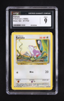 Rattata Pokemon 1999 Base Unlimited #61 (CGC 9) at PristineAuction.com