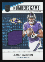 Lamar Jackson 2024 Elite Numbers Game Jerseys #2 #177/500 at PristineAuction.com