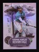 Julio Rodriguez 2023 Topps Home Field Advantage #HA11 at PristineAuction.com