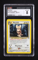 Noctowl 2000 Pokemon Neo Genesis Unlimited #42 (CGC 8) at PristineAuction.com