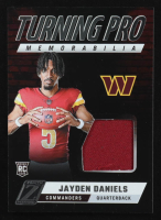 Jayden Daniels 2024 Zenith Turning Pro Memorabilia #2 RC at PristineAuction.com