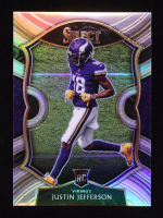 Justin Jefferson 2020 Select Prizm Silver #61 RC at PristineAuction.com