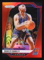 Charles Barkley 2024-25 Panini Prizm Prizms Red #280 #177/299 at PristineAuction.com