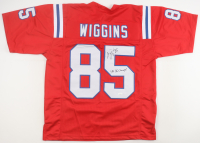 Jermaine Wiggins Signed Jersey Inscribed "SB 36 Champs!" (JSA) at PristineAuction.com