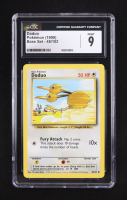 Doduo 1999 Pokemon Base Unlimited #48 (CGC 9) at PristineAuction.com