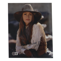 Jane Seymour Signed 8x10 Photo Inscribed "Love" (Beckett) at PristineAuction.com