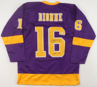 Marcel Dionne Signed Jersey Inscribed "HOF 92" (JSA) at PristineAuction.com