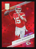Patrick Mahomes II 2023 Elite Aspirations Stars #83 #199/299 at PristineAuction.com