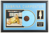 Sabrina Carpenter Signed "Short N' Sweet" Custom Framed Vinyl Album Cover Display With Record (Beckett) at PristineAuction.com
