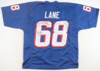 Max Lane Signed Jersey Inscribed "90's All Decade Team" (JSA) at PristineAuction.com