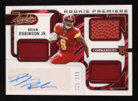 Brian Robinson Jr. 2022 Absolute Memorabilia Autograph #231 #025/399 RC at PristineAuction.com