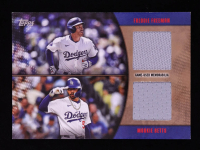Mookie Betts/Freddie Freeman 2025 Topps Tribute Dual Player Relics Purple #TPDRFB #11/50 at PristineAuction.com