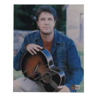 Vince Gill Signed 8x10 Photo (Beckett) at PristineAuction.com
