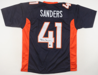 Drew Sanders Signed Jersey (Beckett) at PristineAuction.com