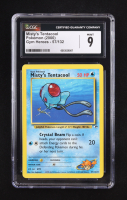 Misty's Tentacool 2000 Pokemon Gym Heroes Unlimited #57 (CGC 9) at PristineAuction.com