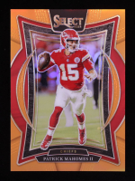 Patrick Mahomes II 2024 Select Prizm Orange #33 #16/49 at PristineAuction.com