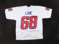 Max Lane Signed Jersey Inscribed "90's All Decade Team" (JSA) at PristineAuction.com