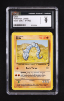 Onix 2000 Pokemon Base 2 Unlimited #84 (CGC 9) at PristineAuction.com