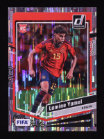 Lamine Yamal 2023-24 Donruss Silver #54 RC at PristineAuction.com