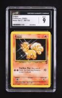 Vulpix 2000 Pokemon Base 2 Unlimited #99 (CGC 9) at PristineAuction.com