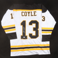 Charlie Coyle Signed Jersey (JSA) at PristineAuction.com