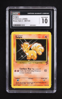 Vulpix 2000 Pokemon Base 2 Unlimited #99 (CGC 10) at PristineAuction.com