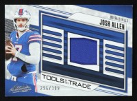 Josh Allen 2023 Absolute Tools of the Trade Materials #18 #296/399 at PristineAuction.com