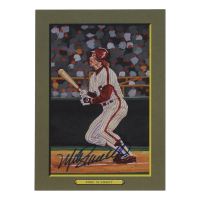 Mike Schmidt Signed Perez Steele Great Moments Card #100 (Beckett) at PristineAuction.com