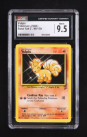 Vulpix 2000 Pokemon Base 2 Unlimited #99 (CGC 9.5) at PristineAuction.com