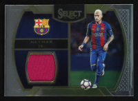 Neymar Jr. 2016-17 Select Memorabilia #56 at PristineAuction.com