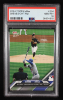 Paul Skenes RC / Shohei Ohtani 2024 Topps Now #264 (PSA 10) at PristineAuction.com