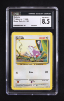 Rattata Pokemon 1999 Base Unlimited #61 (CGC 8.5) at PristineAuction.com
