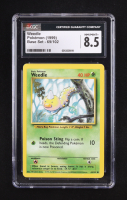 Weedle 1999 Pokemon Base Unlimited #69 (CGC 8.5) at PristineAuction.com