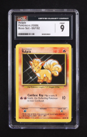 Vulpix 2000 Pokemon Base Unlimited #68 (CGC 9) at PristineAuction.com