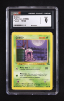 Grimer 1999 Pokemon Fossil Unlimited #48 (CGC 9) at PristineAuction.com