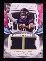 Caleb Williams 2024 Topps Inception Source Materials Magenta #SMCW RC #65/99 at PristineAuction.com