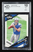 Matthew Stafford 2009 Score #371 RC (BCCG 10) at PristineAuction.com