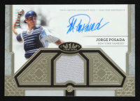 Jorge Posada 2024 Topps Tier One Autograph Relics #T1ARJP #047/199 at PristineAuction.com