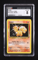 Vulpix 2000 Pokemon Base Unlimited #68 (CGC 8) at PristineAuction.com