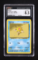 Staryu 1999 Pokemon Base Unlimited #65 (CGC 8.5) at PristineAuction.com