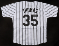 Frank Thomas Signed Jersey (Beckett) at PristineAuction.com