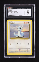 Dratini 1999 Pokemon Base Unlimited #26 (CGC 9) at PristineAuction.com
