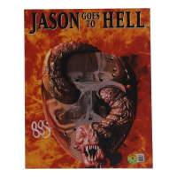 Sean Cunningham Signed "Jason Goes to Hell" 8x10 Poster (Beckett) at PristineAuction.com
