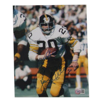 Rocky Bleier Signed Steelers 8x10 Photo Inscribed "Go Steelers!" (Beckett) at PristineAuction.com